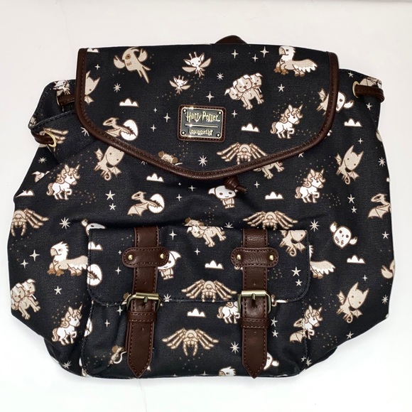 Loungefly Bags Loungefly Harry Potter Chibi Magical Creatures